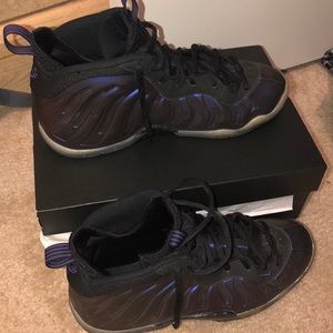 Eggplant foamposites